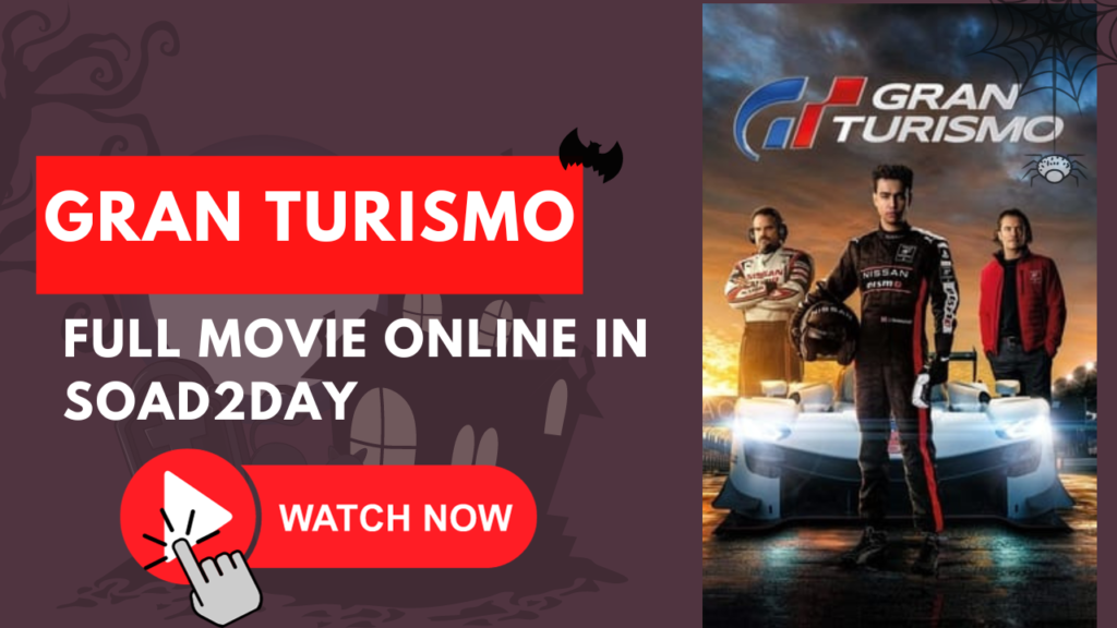 GRAN TURISMO movie poster